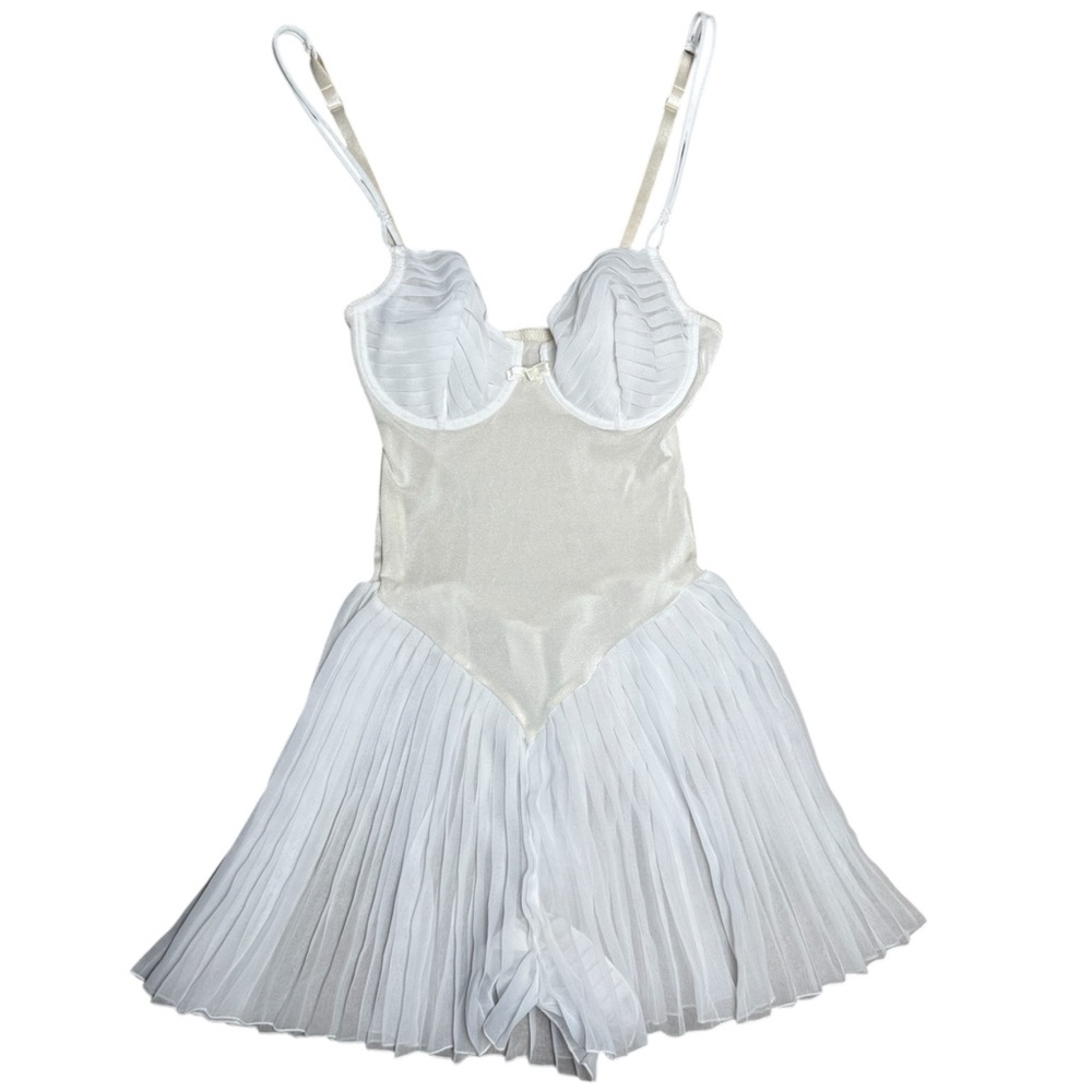 1980s La Perla Malizia Slip Romper Dress XS/S